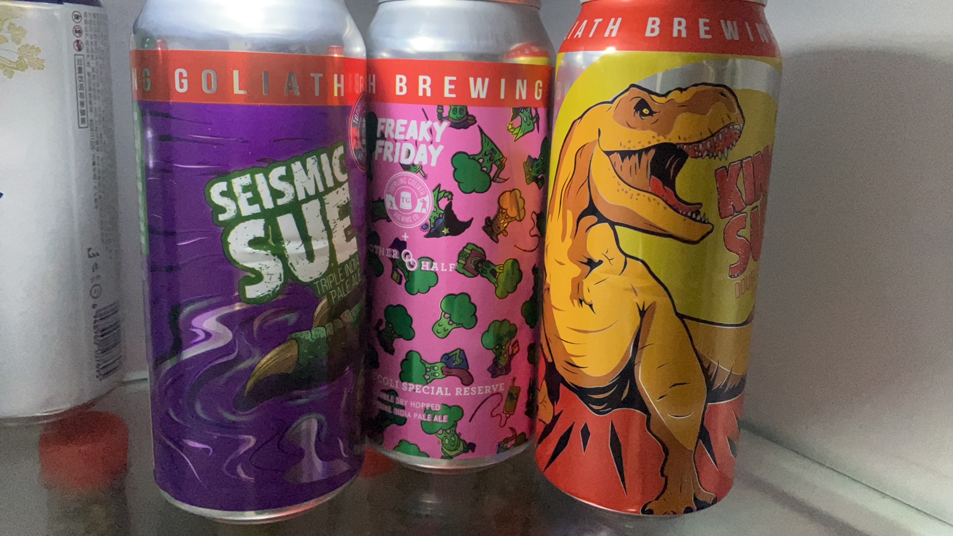 暴龙之王：三款